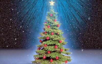 ¿Es bueno o malo poner un árbol de navidad en la casa durante la época navideña?