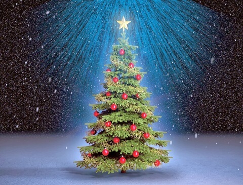 ¿Es bueno o malo poner un árbol de navidad en la casa durante la época navideña?